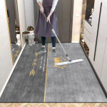 Uksematt K&ouml;&ouml;k Vaip Elutuba Magamistuba Vannitoamatt Esik Uksematid PVC Kodu sissep&auml;&auml;su vaip 80*100CM