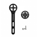 Jalgrattaarvuti hoidik alumiiniumsulamist maanteeratta stopperi spidomeetri kinnitushoidik Garmin Bryton Gopro taskulambialusele