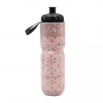 Jalgratta veepudel m&auml;gi maantee jalgratas kaasaskantav veepudel MTB v&auml;lik&auml;mping jalgrattas&otilde;it kahekihiline soojust hoidev veekeetja punane