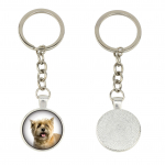 Cairn Terrier - keychain in a box, own photo, keychain pendant from Art-Dog brand