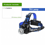 9900LM esilatern T6 Wick v&otilde;imas esituli suumitav lamp IR-anduri pealamp 3 režiimi laterna reguleeritava peaga taskulamp A-Headlight