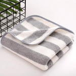 70*140cm/35*75cm t&auml;iskasvanute n&auml;ovannir&auml;tik Stripe rannar&auml;tik meeste naiste imav k&auml;ter&auml;tid Travel Sport Spa Vannitoa ujumisr&auml;tik 35*75cm roosa