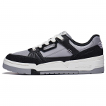 Li Ning Journey 1.5 Kangas S&uuml;nteetiline Nahk Libisemisvastased Kulumiskindlad Madalad Rula Kingad Meeste Rula Kingad Hall Must AGCT265-3 39