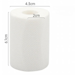 1 Rullripsmed Vahtteibid Graft Kunstripsmed PE Vaht Silmaplaaster Lihtne eemaldada Teip Eyes Meigikleebised Ripsmete Silmapadjandite all 6.1*6.5cm