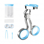 1 komplekt kontaktl&auml;&auml;tse abi kontaktl&auml;&auml;tsede sisestamise ja eemaldamise t&ouml;&ouml;riist, suure elastsusega silikoonist kesktelje juhtimine, mugava k&auml;epidemega kontaktl&auml;&auml;ts kollane