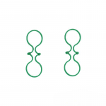 50 tk 8 s&otilde;na pandlaga viinapuu sidumisklambrid r&otilde;nga kinnitusklamber aiataimede hoidiku t&ouml;&ouml;riistad ronimisseina klambrid aiatarbed 100pcs roheline