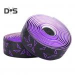 1 paar jalgratta juhtraua teipi libisemisvastane l&ouml;&ouml;ki neelduv hingav kerge EVA vaht m&auml;giratta k&auml;epideme &uuml;mbris jalgrattatarvikud lilla