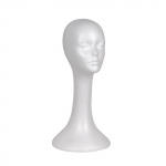 Mannekeen Naine Foam Long Kael Head Model Juuksed M&uuml;ts Parukas Prillid Stand Display One Size