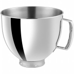 KitchenAid roostevabast terasest pliit 304 kaussi segamis&auml;mber 4,5 l k&auml;epidemega vispli kauss 5QT pastavalmistaja h&otilde;be