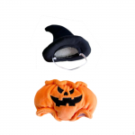 Doll Pumpkin Outfit Halloween Cute Fashion for Kids Birthday Gift Dress up Costume
