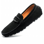 Loaferid Meeste Mood Suede Kingad Ehtsast Nahast Peales&otilde;idetavad Kingad Mokassiinid Pehme Sisetald S&otilde;idukingad Meestele Hingavad Pluss Suurus 38-49 48