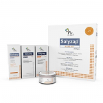 Fixderma Salyzap Acne Kit, Acne Kit for Face, Acne Control Kit,Includes Salyzap Facewash, Day time gel, Night time gel and Face pack,