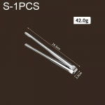 Grillitangid Roostevabast terasest toidutangid grillimiseks Toidun&otilde;ud Tangid H&otilde;bedased libisemiskindlad tangid Matkatarbed K&ouml;&ouml;gitangid punane