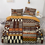H&otilde;imude tekkikottide komplekt Salajase h&otilde;imu muster Boheemlaslikus stiilis Dekoratiivne pol&uuml;estervoodipesu komplekt padjap&uuml;&uuml;riga King Queen Suurus 140x210cm 2pcs