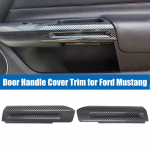 1 paar siseukse k&auml;epideme katte trimmi Ford Mustangi 2015-2023 jaoks