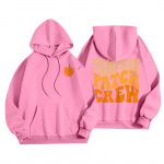 Naiste mood Naiste kerge pikkade varrukatega taskutega pullover Preppy graafiline kapuuts S sinine