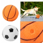 Kummist Lemmikloomakoolitus M&auml;ngib N&auml;rimispalli Koera kutsikas Piiksuv m&auml;nguasi basketball