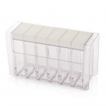 K&ouml;&ouml;k Toiduvalmistamine L&auml;bipaistev plastikust maitseainepurgid Sool Suhkur V&uuml;rts Hoiu Potikomplektid valge