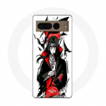 Coque Maniacase pour Google Pixel 7 Pro Demon Slayer Kimetsu no Yaiba Itachi Uchiha