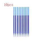 10/20 tk 0,5 mm tindiga geelpliiats kustutatav t&auml;itevarras Kustutav pliiats pestav k&auml;epide kooli kirjatarvete pliiatsi t&auml;itmine 10pcs set sinine