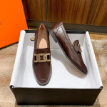 Kvaliteetsed Nahast Kingad Metallketid Lamedad Naiste &Uuml;mar Varvas Mules Kevad S&uuml;gis &Uuml;hed Mokassiinid Naiste Mugavad Slip-on Loaferid 38 black