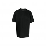 Y-3 &Uuml;hev&auml;rviline N&ouml;&ouml;pidega L&uuml;hikeste Varrukatega Polo S&auml;rk Unisex Topid Must H44802 S
