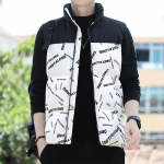 Meeste s&uuml;gis/talve jope varrukateta vest, soe pehme vest trendikas mantel Meeste vabaaja varrukateta vest, soe vest, paksendatud meestele M