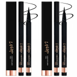 Lip Hip Liquid Eyeliner 0.6g, black, 2 pcs.
