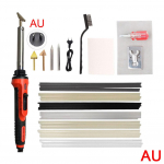 1 komplekt autode remondi keevituskomplekti keraamiline k&uuml;ttetehnoloogia auto kaitseraua pragunemise parandamise t&ouml;&ouml;riistad jootekolb plasti parandamiseks