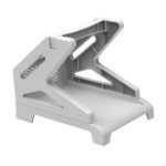 Fanfold etikettide hoidja, rullide silt, universaalne termiline must