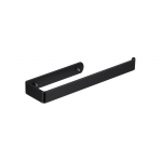 Paberirulli hoidja Isekleepuv v&otilde;i puuritav, Must paberirulli riiul kapi alla k&ouml;&ouml;ki, T&auml;iustatud alumiiniumist k&ouml;&ouml;girulli hoidja Kergem One Size