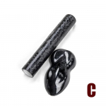 1 tk universaalne auto l&auml;ikiv 3D sepistatud must h&otilde;bedane s&uuml;sinikkiust m&auml;his vin&uuml;&uuml;lkilega mootorratta autode kaunistuskleebised tarvikud