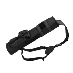 Vibulaskmine seljanooled v&auml;risema kott v&auml;risema noolehoidja &otilde;lale riputatud reguleeritav v&auml;ristik jahipidamiseks, sihtm&auml;rk must