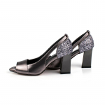 Mood Peep toe k&otilde;rged kontsad naiste sandaalid Seksikad naiste peokingad Naiste kandilised kontsad sandaalid Elegantsed naiste k&otilde;rged kontsad 8 cm 38 hall v&auml;rv