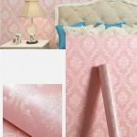 PVC isekleepuv tapeet, reljeefne veekindel k&otilde;rge kvaliteediga seinakleebised Elutoa k&ouml;&ouml;k Kodukaunistus 10m