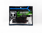 Jackall Soft Lure Bleeker Slit Craw 2,2 tolli Red Belly Devil (5348)