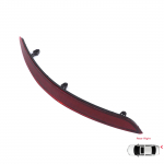 ESP1172-2 Tagumine parempoolne kaitseraua helkur Fiat Tipo MK2 356 357 Egea 2015-Edasi 4-ukseline sedaan 51998149