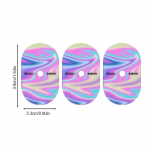 &Otilde;huklapi kleebised 3 tk Maanteeratta ventiili kleebiste komplekt Jalgratta kleebised Veekindel Sobib m&auml;girattale Jalgrattale Kokkupandav