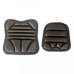 Universaalne mootorratta istmepadi, topelt istmekate armee roheline v&auml;rv