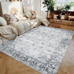 Vintage Idamaine Traditsiooniline MarokoT&uuml;rgi Stiilis Uksematt Matt Libisemisvastane Boheemlaslik K&ouml;&ouml;gi Aia Dekor Vannitoa Vaip 80x120cm-32x47in