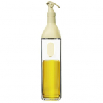 500 ml l&auml;bipaistvast klaasist &otilde;lipudel lekkekindel maitseaine s&auml;ilituspudel keedu maitse&otilde;li sojakastepurk &auml;&auml;dikapotti jaotur 500ML must