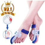 Kemei Paire de coussinets de correction avec attelle pour hallux valgus et oignon Soulagement de la douleur et correction pour[~60]