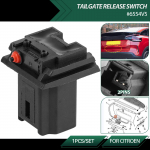 Tagaluugi tagumine pagasiruumi l&uuml;liti uksek&auml;epide 6554V5 Peugeot 206 207 307 308 407 5008 Partner Citroen C3 C4 Xsara Picasso Berlingo jaoks