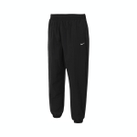 Nike Sportswear Essence Keskmise v&ouml;&ouml;kohaga Mugavad Pehmed Vabaaja P&uuml;ksid Naiste p&uuml;ksid Must FV7669-010 M black