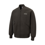 Adidas Unisex soe tuulekindel vabaaja pikkade varrukatega puuvillane jope, oliivroheline JL9566 S