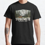 Suurused S-3XL K&uuml;lasta YOSEMITE rahvusparki Prindiga T-s&auml;rk Meeste &Uuml;laosad Mood R&otilde;ivad Tees S