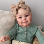 50 cm pestav elutruu pehme k&auml;sitsi maalitud simulatsioon Baby Reborn Doll Lapsed saadavad m&auml;ngunuku
