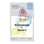 Mediheal Derma Synergy Wrapping Mask 4 sheets Panchu Rabbit Special (pore elasticity/trace toning) 2 types, choose 1 Pore ​​Elasticity Panchu Rabbit Planning