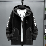 Kaubajakk Meestele 12XL 11XL Suur Suurus Tuulejakk Kevad S&uuml;gis Patchwork Jakid Mantlid Meeste &Uuml;leriided Suur Suurus 10XL 12XL must