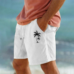 Meeste spordipuuvillane linane vabaaja l&uuml;hikesed p&uuml;ksid vabaaja pidžaama taskuga jooksmiseks l&uuml;hikesed p&uuml;ksid L armee roheline v&auml;rv